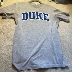Grey DUKE short sleeve shirt